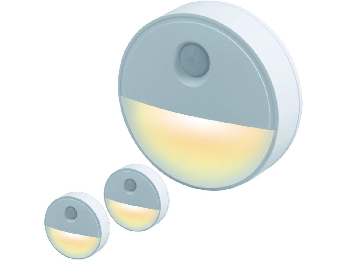 Lurelia Led Sem Fio, Brilho, A Pilhas E Para Uso Interno, Com Sensor De Movimento