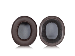 1 Par De Capas De Espuma Macia Para Fone De Ouvido Redondo Com Coldre Para Mdr 1abt 1rbt 1rnc
