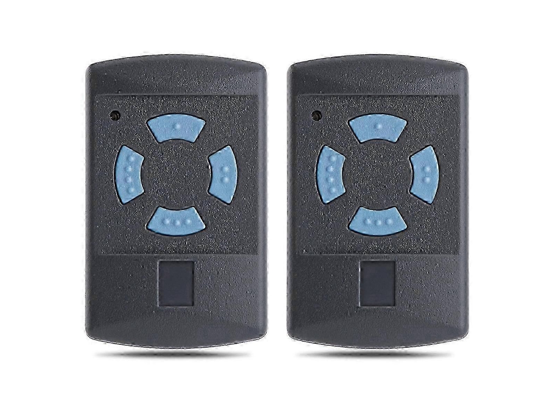 Pacote com 2 Controles Remotos Universais para Portas de Garagem de 868 Mhz. TAISHENGDA