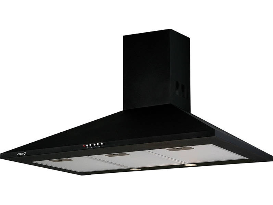 Exaustor CATA Omega 900 Bk (645 m3/h - 90 cm - Preto)