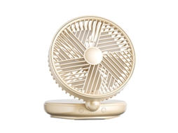 Ventilador Multifuncional MDUG, oscilação automática, USB
