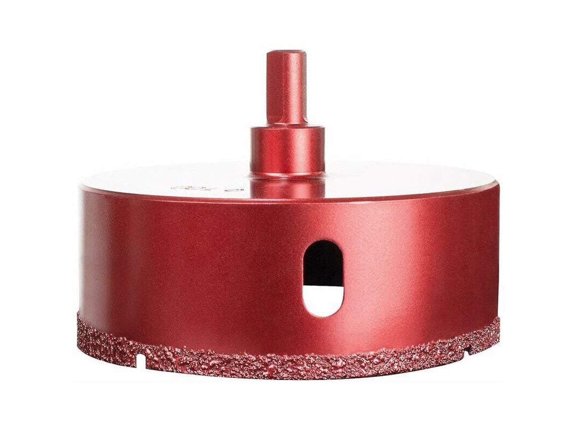 Broca De Diamante Para Vidro,azulejo,granito E Mármore Corte De Alta Performance Btforus (100mm)