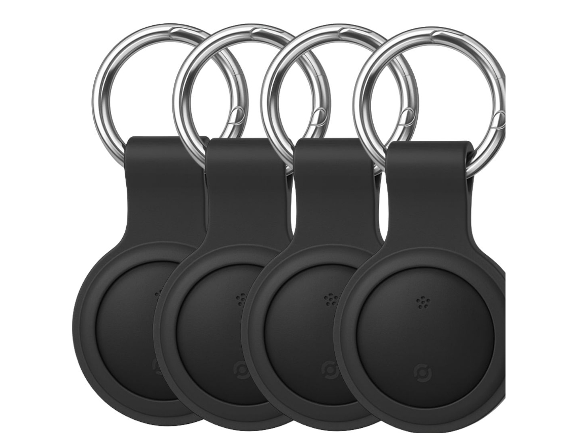 Pack 4x Localizador Global Sem Mensalidade | Rastreador Para Bolsas, Mochilas E Porta‑chaves