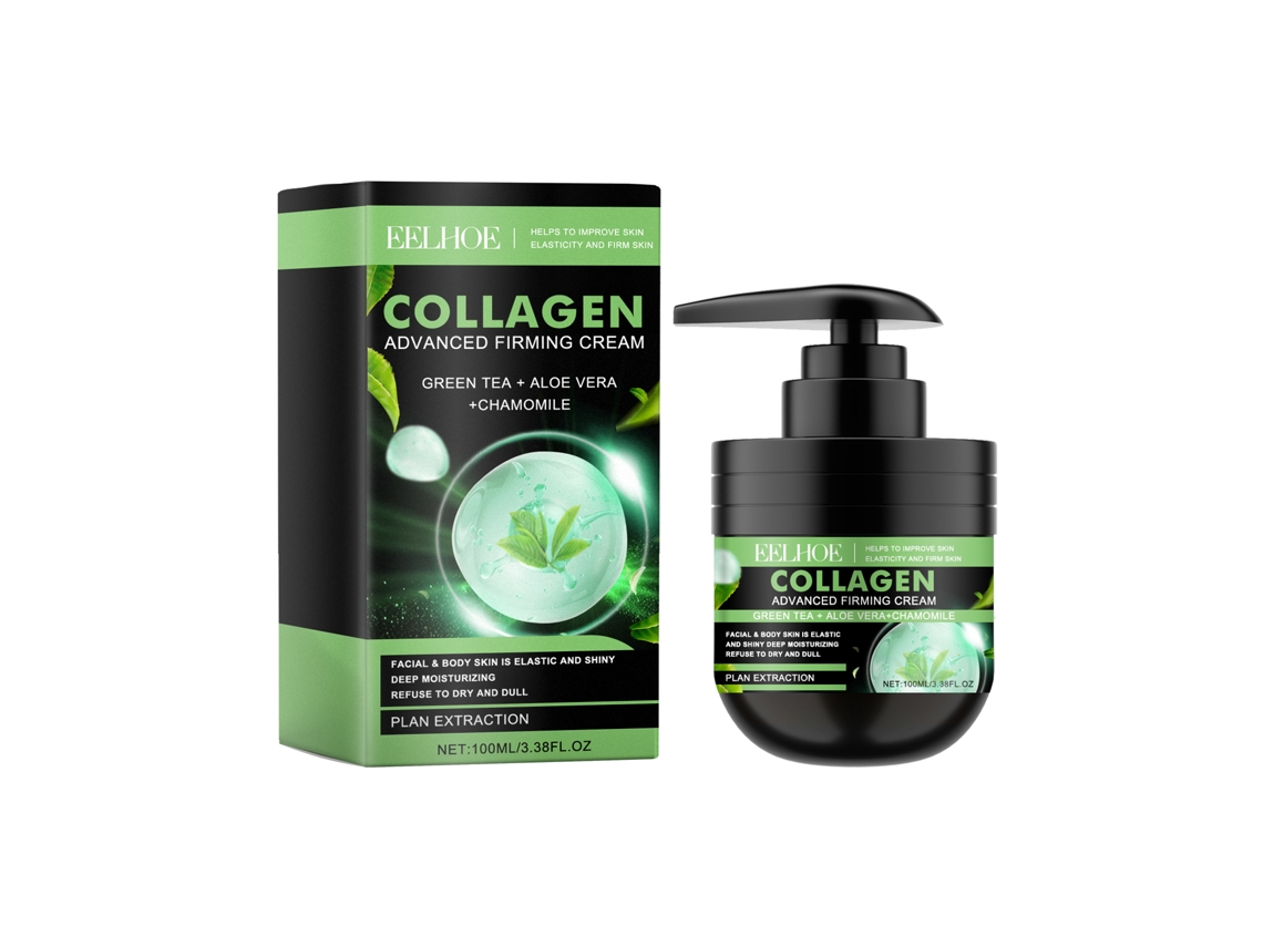 Creme Corporal Colágeno Eelhoe Hidrata Reafirma
