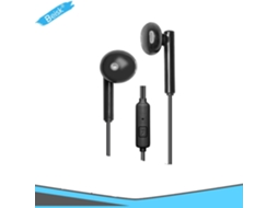 3.5mm Jack Wired In Ear Headphones Com Microfone E Remote, Cabo De 1.2m, Universal Para Entretenimento De Áudio Diário E Chamadas De Voz Beisk
