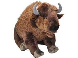 Peluche WILD REPUBLIC Floppies Bisonte (Tam: 76 cm)