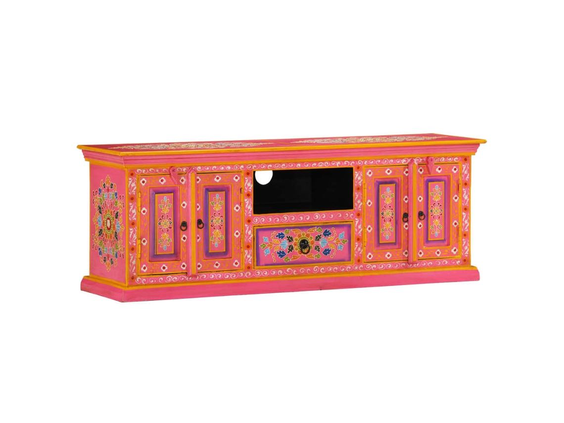 Tv Cabinet, Tv Cabinets Vidaxl Cor-de-rosa Madeira (n/a)