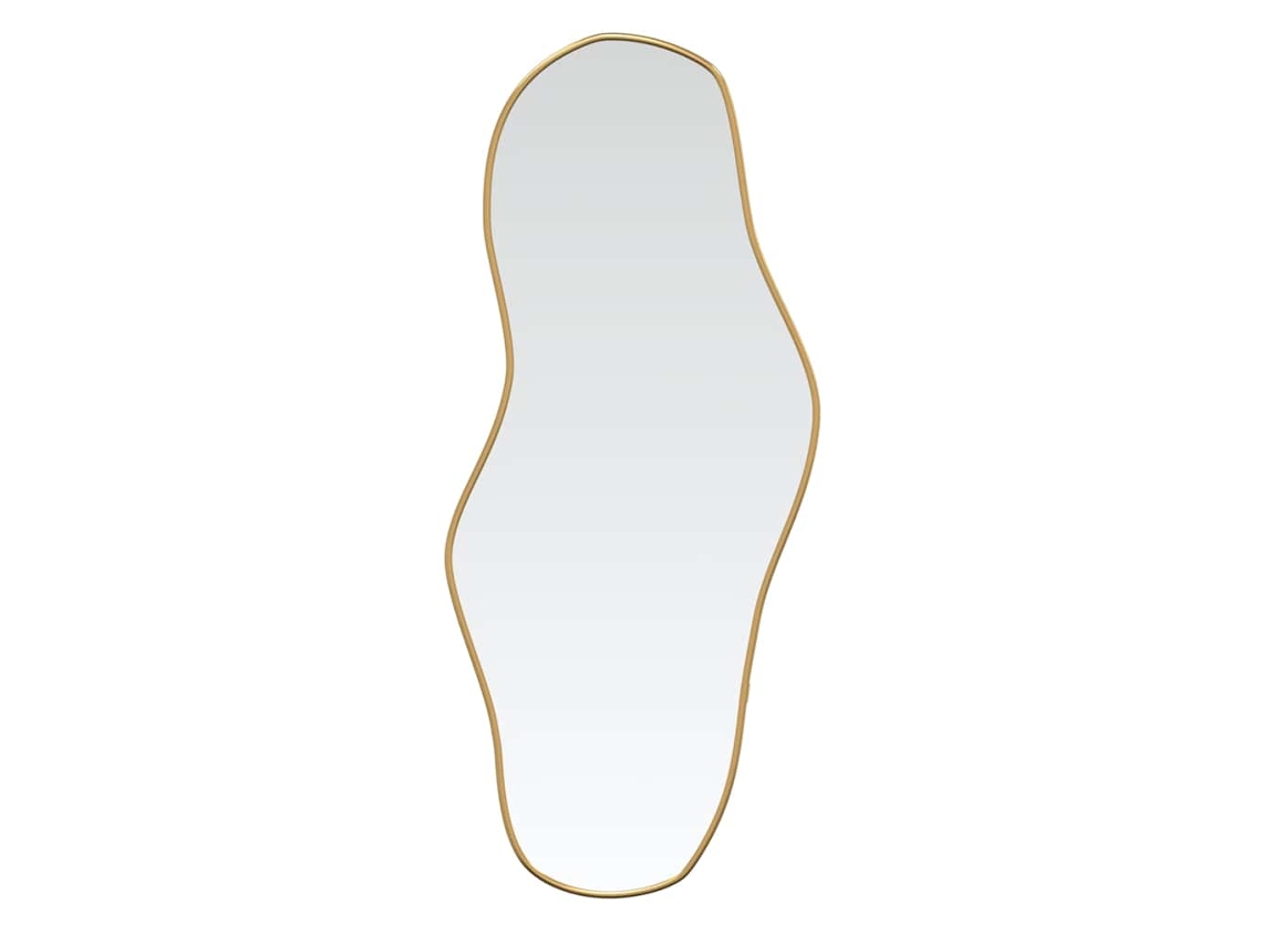Wall Mirror, Wall Mirrors Vidaxl Ouro Vidro (100 X 45 Cm)