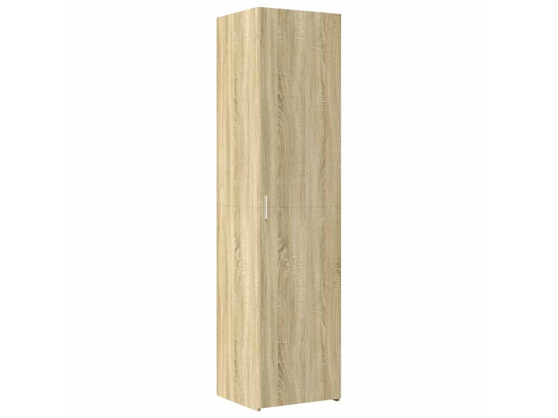 Guarda-roupa alto em madeira Carvalho Sonoma MAISON EXCLUSIVE 45x42,5x185 cm