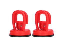 2pcs Suction Cup Puller Big Pull One Hand Buckle Suction Cup Lifter Para Cerâmica Carcaça Do Carro Ferramenta Other