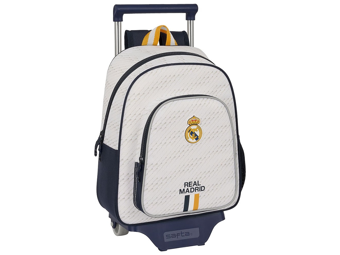 Equipamento Real Madrid ´´1St 23/24 006 Em/705 Carrinho Brancosafta