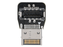 Adaptador Usb3.1 Type e 90° LAXISCREED