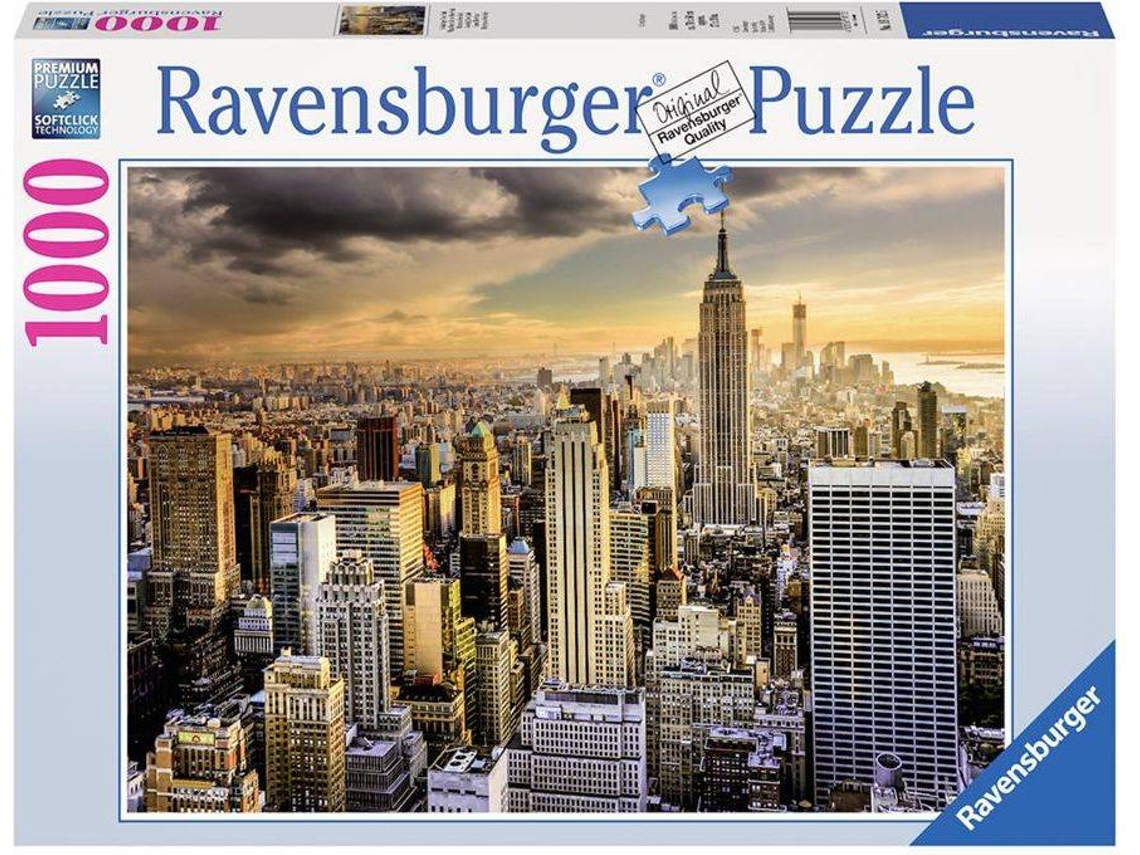 Puzzle RAVENSBURGUER Majestuosa New York (1000 Peças)