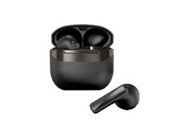 MINI FONES DE OUVIDO SEM FIO MDUG com visor LED e estojo de carregamento