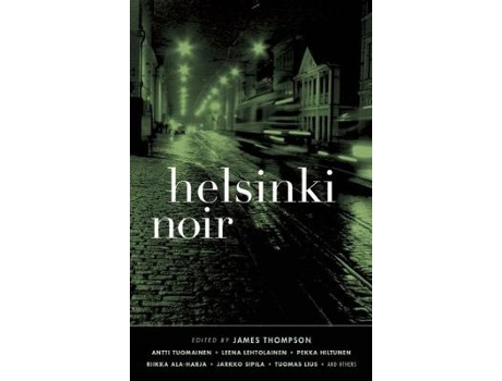 Livro helsinki noir de edited by james thompson (inglês)
