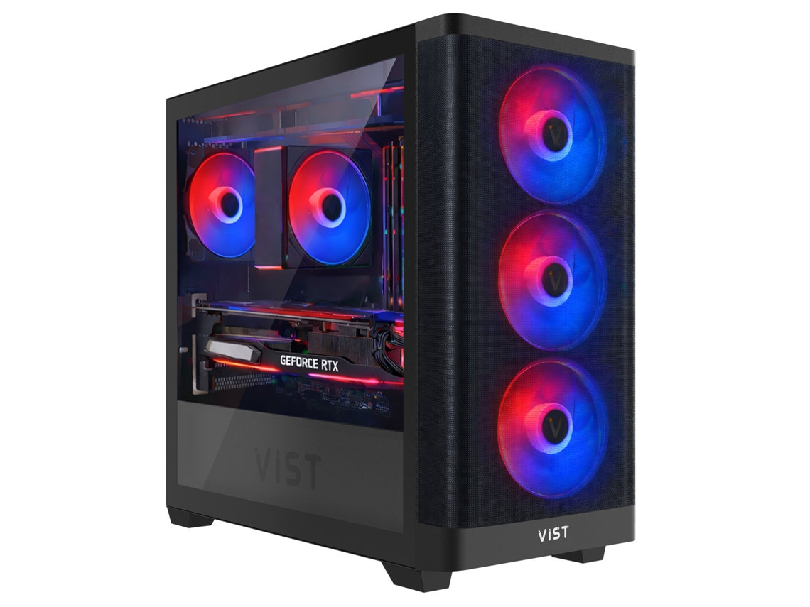 Vist Rgb Gamer Core I5 14400f 32gb Rtx 5060ti Ssd 1tb Nvme Win11