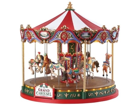 Grande Carossel O Grande Carosello Cod 84349 Lemax