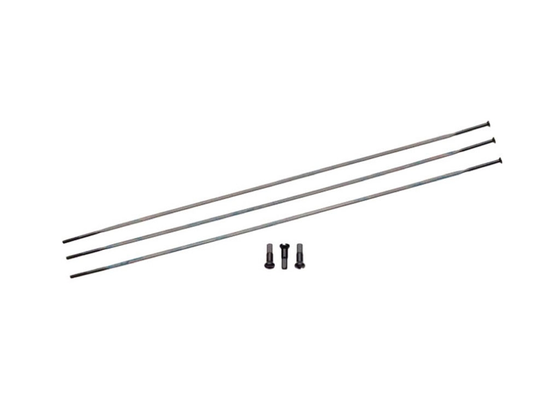 Raio ZIPP Rep 230 Cx-Ray Recto 3Uds (Preto)
