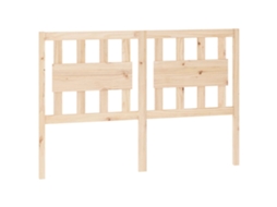 Bed Headboard, Bed Headboards Vidaxl Marrom Madeira De Pinho (140.5 X 100 Cm)