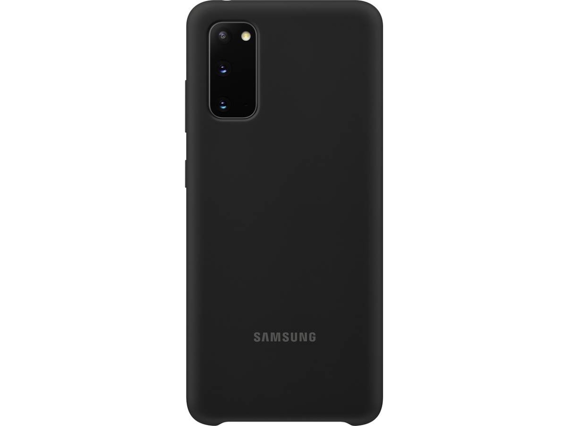 Capa SAMSUNG Galaxy S20 Silicone Preto