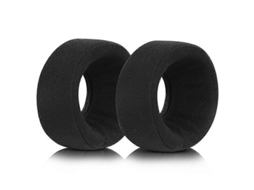 Pacote com 2 Almofadas de Flanela para Fones de Ouvido Grado Sr60 / Sr80 / Sr125 / Sr225 GIECY