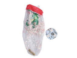 Mali bola de Natal Inflável com Luz Led Resistente À Água Decorativa Reutilizável para Interior e Exterior