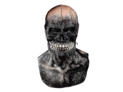 Máscara De Esqueleto Com Pintura Assustadora, Acessório Para Fantasia De Cosplay De Halloween Olysi Shop