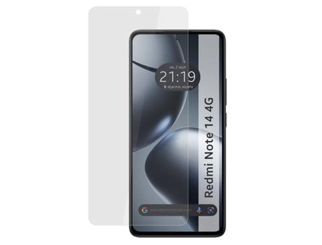 Película De Ecrã Protetora Fosco Para Xiaomi Redmi Note 14 4g Tumundosmartphone Hidrogel Transparente