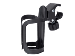 Suporte para Garrafa de Água de Bicicleta ELECTVAULT1, com Rotação de 360°, Preto