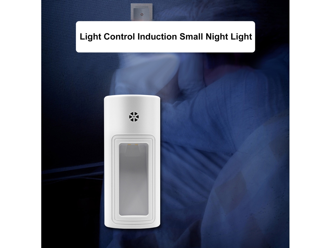 2026 luz Noturna Pequeña com Controle de Luz por Indução Luz Suave Protetora de Olhos Econômica em Energia para Alimentação Noturna Dormir Armário