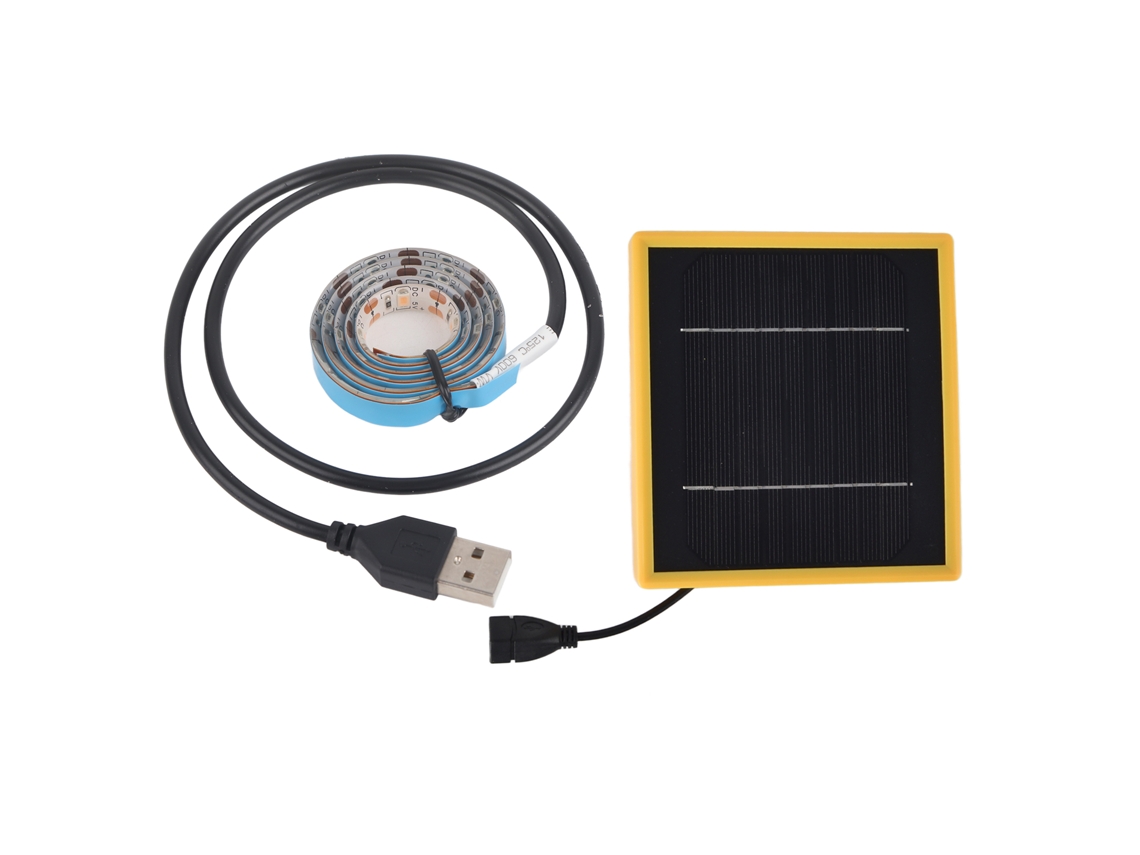 Tira de Luz de Crescimento Solar 5w para Plantas Primerox