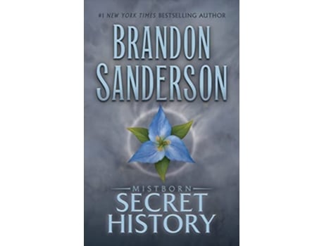 Livro Mistborn Secret History de Brandon Sanderson (Inglês - Capa Dura)