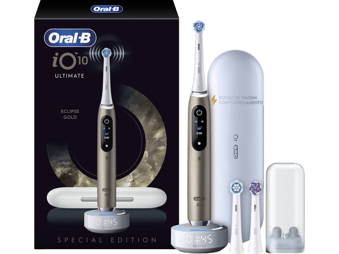 Escova de Dentes Elétrica ORAL-B iO 10 Eclipse Gold (Dourado)