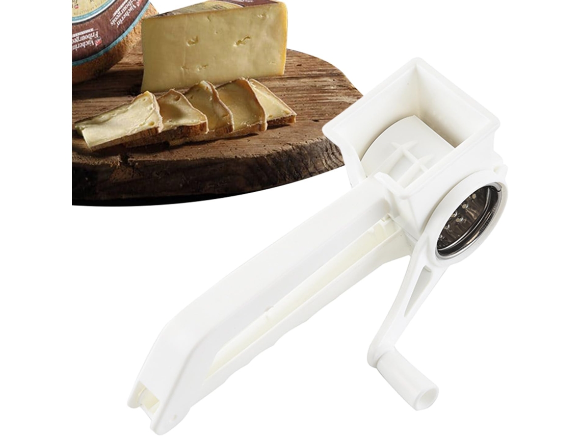 Rotary Cheese Grater - Ergonomisch