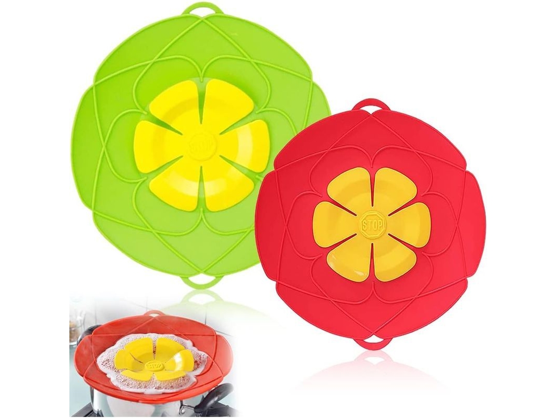 Tampa de Silicone Nova Line 2 Peças 26cm e 28cm | S/MARCA