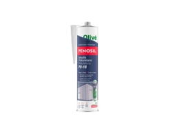 Cartucho De Massa De Poliuretano Branco 300 Ml. Selante De Poliuretano, Selante De Cimento, Tijolo, Cerâmica, Metais Penosil