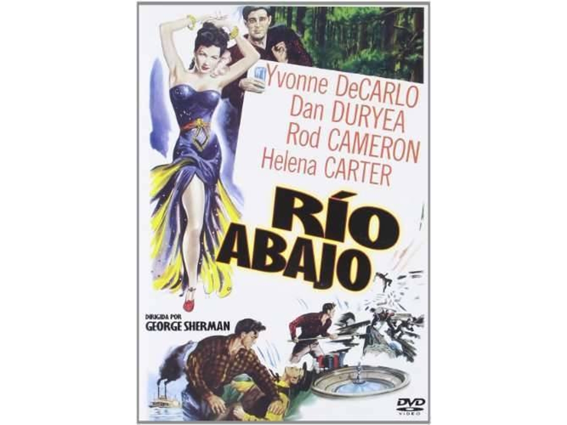 DVD Rio Abajo (Edição em Espanhol)