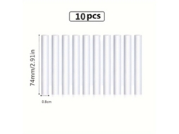 Lurelia Filtro Para Humidificador, Pack 30/20/10 Peças