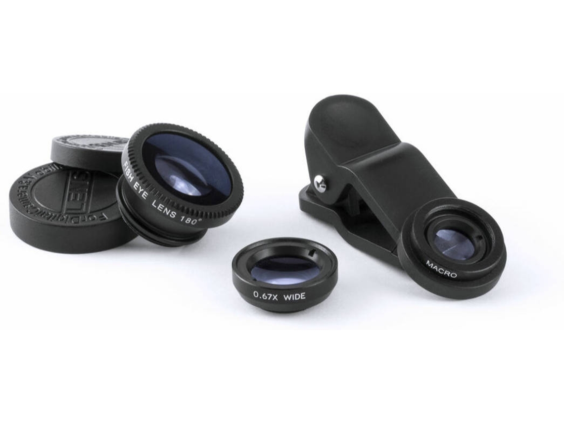 Lentes SMARTEK Universais Preto