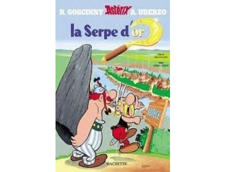 Livro 2AsterixLa Serpe DOr de R Goscinny (Francês)