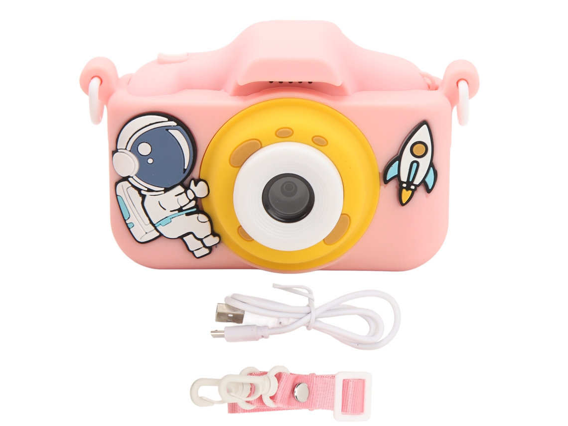 Câmara Infantil Laxiscreed 20mp Hd Com Dupla Câmera Para Fotos Incríveis
