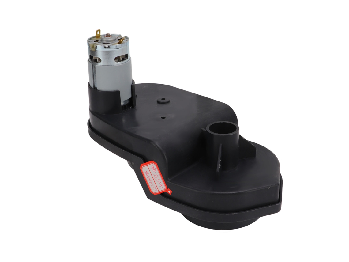 Caixa De Engrenagens Para Carro Elétrico Infantil 24v 555 18000rpm Acessório De Substituição