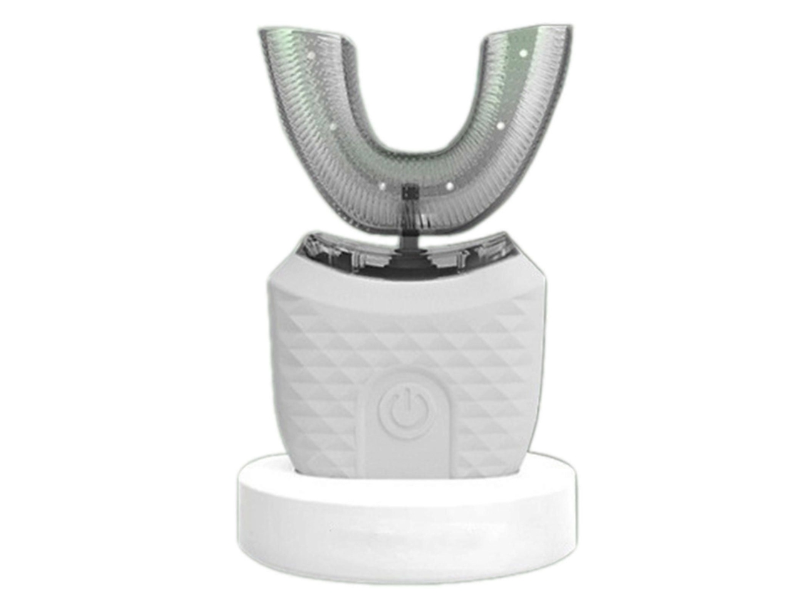 Escova de Dentes Elétrica Ultrassônica, Automática em Formato U, Limpeza Completa 360° para Cl Areamento Dental. GOKOCO