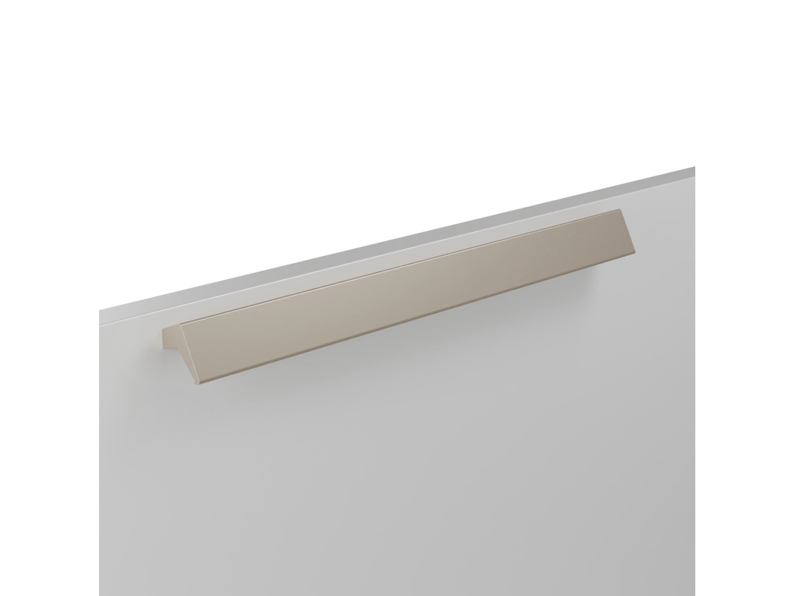 Puxador para Móveis HARDWAREXCHANGE em Zamac com 256mm de Distância entre Eixos (Latão Galvanizado)