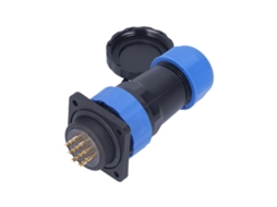 Conector Elétrico Impermeável Ip68 380v 10a