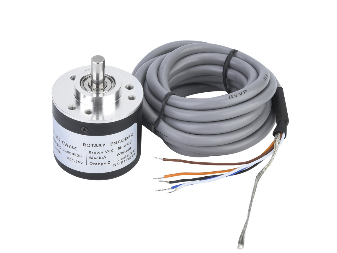 Encoder Rotativo Incremental E6b2 cwz6c 38mm 200p/r | S/MARCA