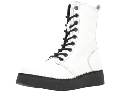 Sapatos de Mulher FLY LONDON Pele Branco (36)