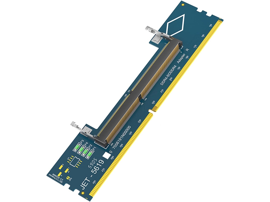 Placa Conversora Ddr4 Para Ddr4 Dimm De Fácil Instalação Para Laptops.