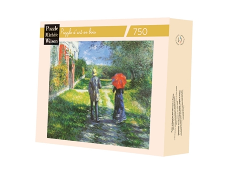 Puzzle PUZZLE MICHELE WILSON Madeira - Verde - 40 x 32 cm)