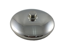 Tapa ecco acero 22 cm 50244